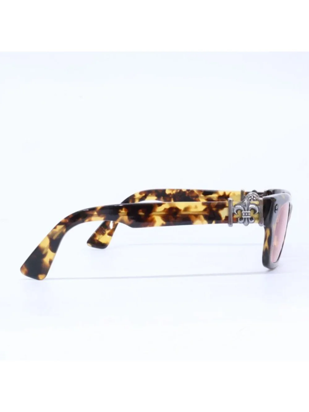 Chrome Hearts BS Flare Demi Pattern Eyewear 52